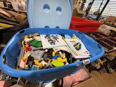 BOX OF LEGO
