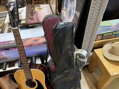 ELECTRIC GUITAR + ACOUSTIC GUITAR
