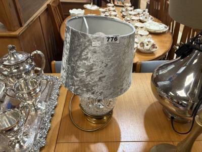 TYRONE CRYSTAL LAMP
