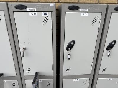 2 X LOCKERS