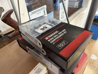 LOT OF NEW DRILL BITS