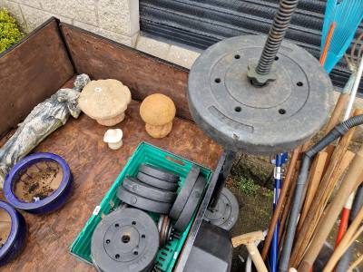 LOT OF WEIGHTS