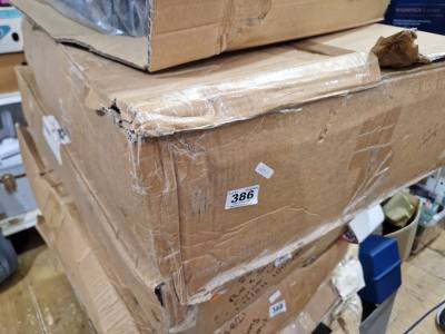 PULL AND SWING CORNER UNIT