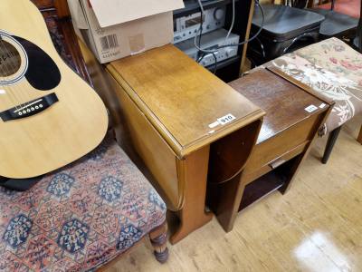 DROP LEAF TABLE
