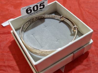 SILVER 999 BANGLE