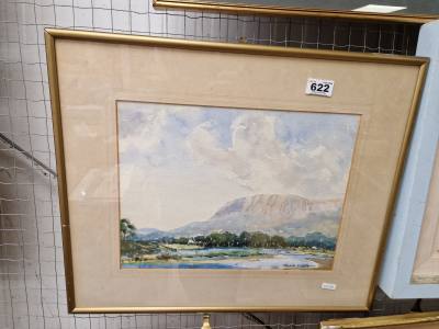 GEORGE C. NASH WATERCOLOUR
