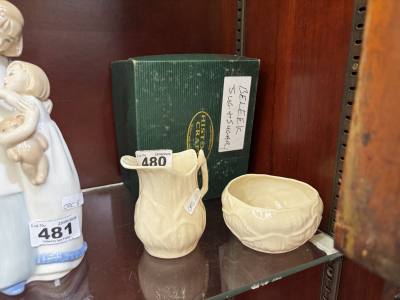 2 X PIECES OF BELLEEK