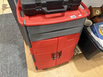 TOOL CABINET + CONTENTS