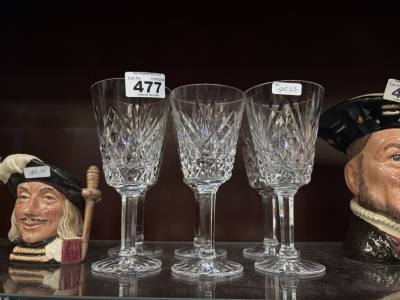 6 X TYRONE GLASSES