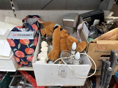 2 X BOX LOTS + BAG LOT