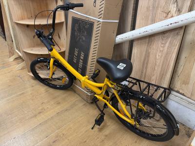 DE MARCHE FOLDING CITY BIKE