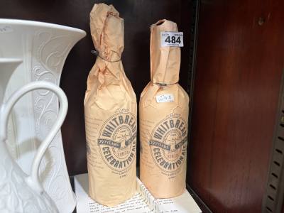 2 X WHITBREAD CELEBRATION ALE BOTTLES