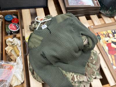 LOT OF CAMO GEAR