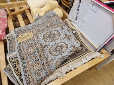 RUG RUNNER + RUG