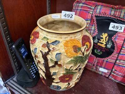 INDIAN TREE VASE