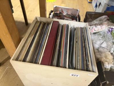 BOX OF RECORDS