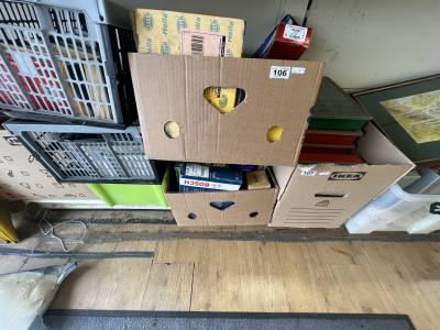 2 X BOXES OF FILTERS ETC