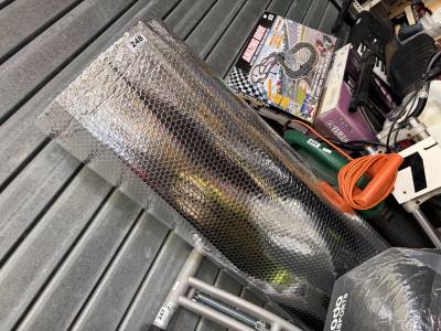 ROLL OF ALUMINIUM FOIL INSULATION