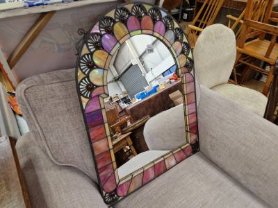 TIFFANY STYLE MIRROR
