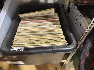 BOX OF RECORDS