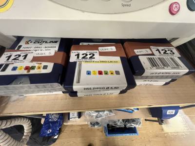 BOX OF DRILL BITS (NEW)