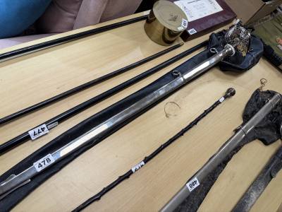 ELIZABETH 11 1897 PATTERN OFFICERS SWORD