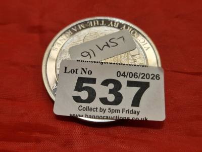 SILVER MEDALLION (40 GRAMS)
