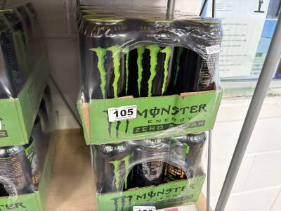 2 X CRATES OF MONSTER