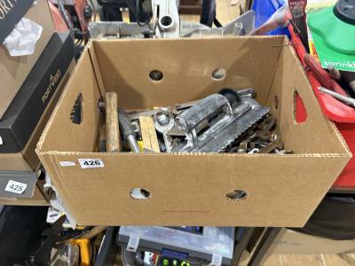 BOX OF TOOLS