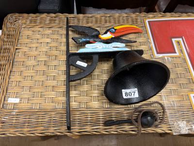 TOUCAN WALL BELL
