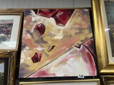 MICHAEL FITZPATRICK ABSTRACT OIL