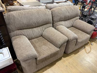 3 PIECE FABRIC SUITE