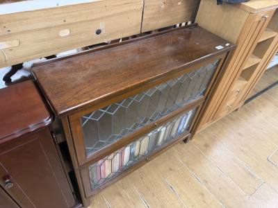 GRADUATED BOOKCASE + BOOKS