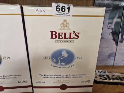 XMAS BELLS WHISKEY 2001