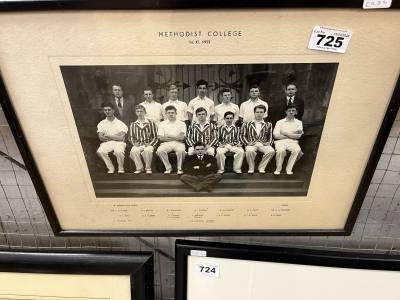 METHODIST COLLEGE "1952" PICTURE