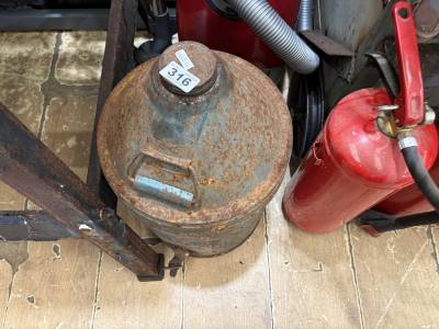 ESSO FUEL CAN