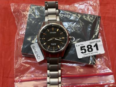 CITIZEN ECO DRIVE GENTS WATCH