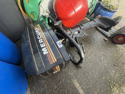 MERCURY BOAT ENGINE (SAS)