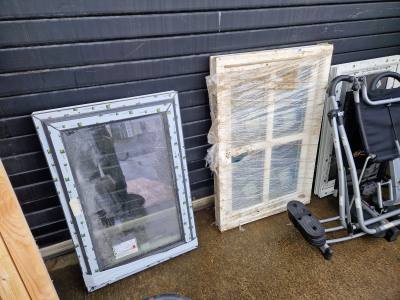 3 X UPVC WINDOWS