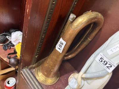 SOUTH BELFAST 1ST BATTALION BUGLE (NO MOUTHPIECE)