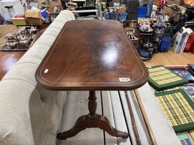 INLAID COFFEE TABLE