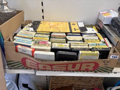 BOX OF MAX 8 TRACKS