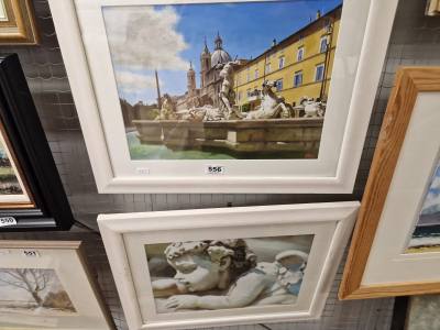 PAIR OF ITALIAN OILS "VANNI"