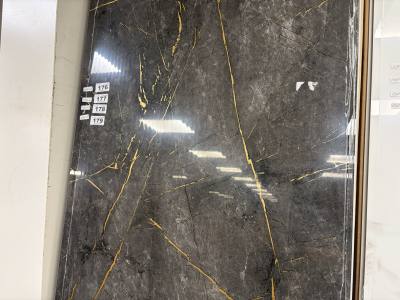 4 X COMPOSITE WALL PANELS G/BLACK