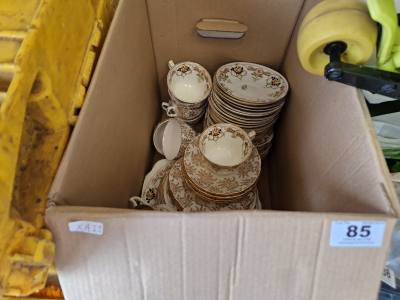 BOX LOT OF CHINA