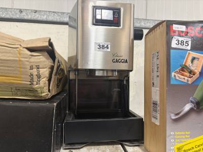 GAGGIA COFFEE MACHINE (NEEDS LEAD)