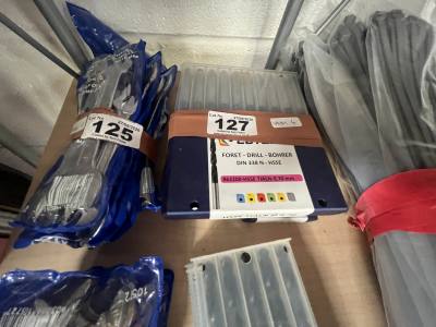 BOX OF DRILL BITS (NEW)