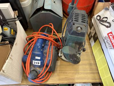 ROUTER + ELECTRIC PLANER