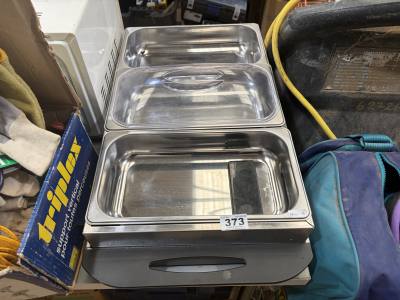 ELECTRIC HOT FOOD TRAY