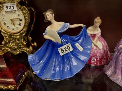 ROYAL DOULTON "ELAINE" FIGURE